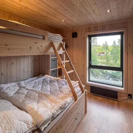 Hébergement de vacances Superbe Maison à Avec Sauna Galåa
