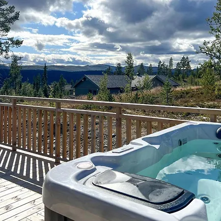 Superbe Maison à Avec Sauna * Galåa