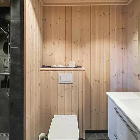 Hébergement de vacances Superbe Maison à Avec Sauna *