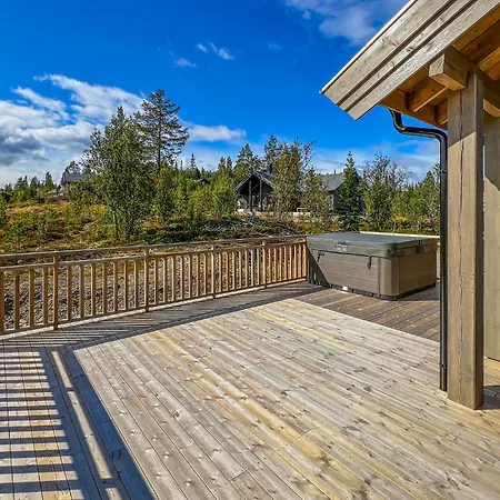 Hébergement de vacances Superbe Maison à Avec Sauna Galåa