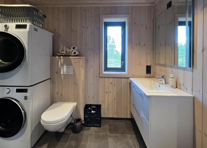Awesome In With Sauna Nyaraló Gålå
