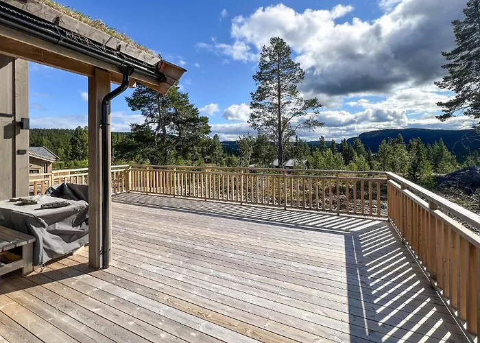 Awesome In With Sauna * Gålå