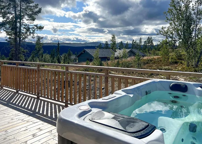Awesome In With Sauna * Gålå